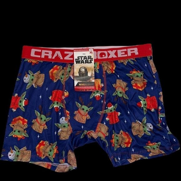 Crazy Boxer The Child Baby‎ Yoda Briefs - Picture 1 of 7